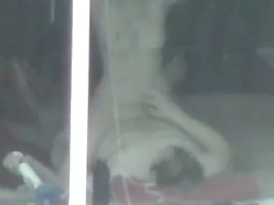 Donkerharige babe spreidt zich open voor een BBC seksfilm gratis
